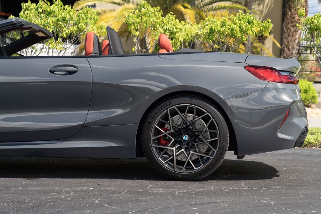 2022 BMW M8 Convertible for sale